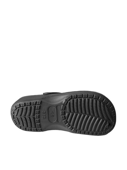 Ansin Männliche Holzschuhe Schwarze