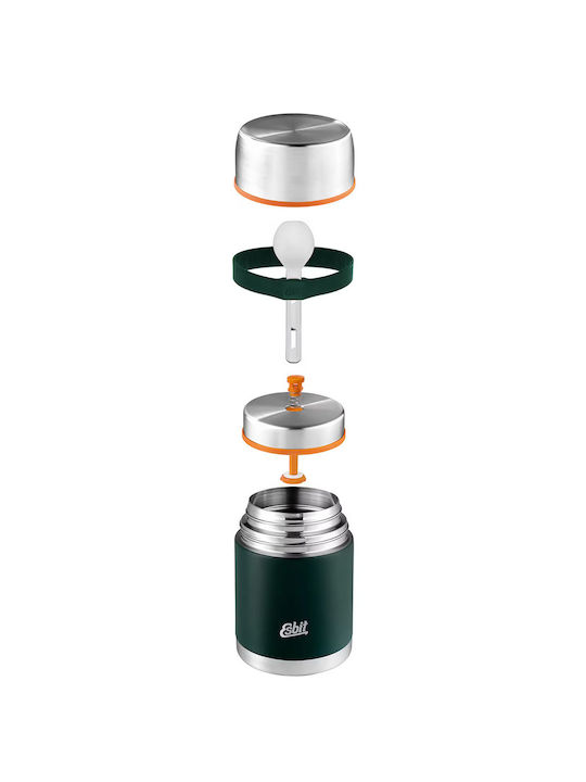 Esbit Δοχείο Φαγητού Inox Θερμός Πράσινο 500ml