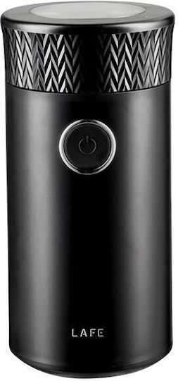 Lafe Lafe Elektrische Kaffeemühle 150W mit Getreidekapazität 50gr Kaffee