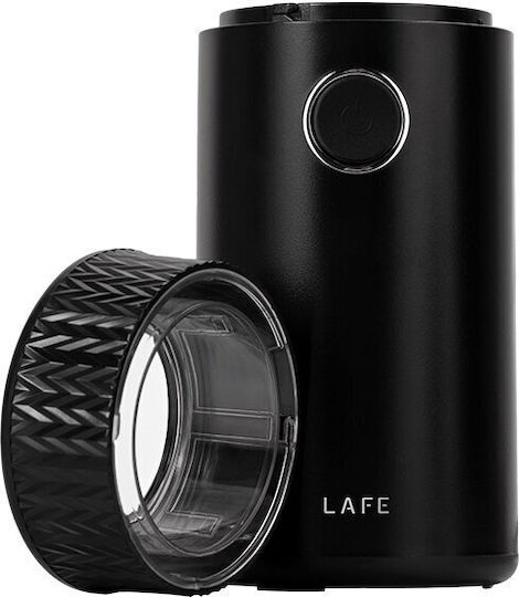 Lafe Lafe Elektrische Kaffeemühle 150W mit Getreidekapazität 50gr Kaffee