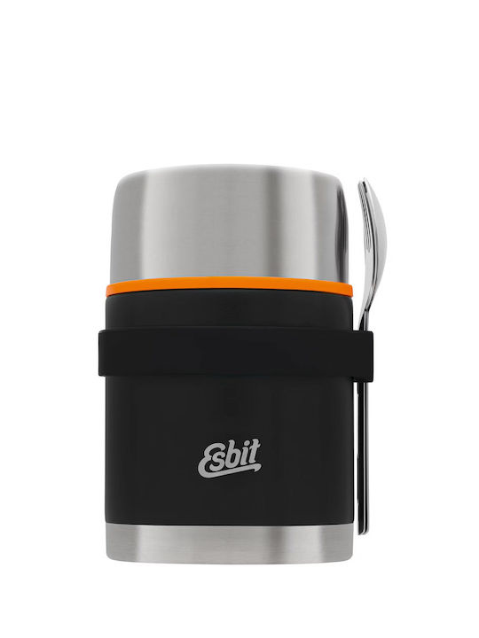 Esbit Lunch Box Inox Thermo Black 750ml