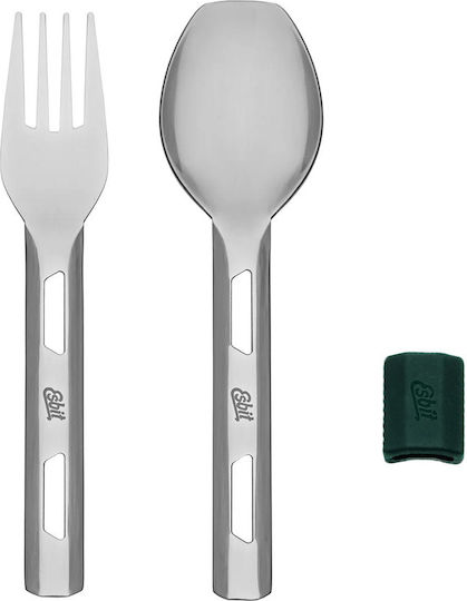 Esbit Klassische Inox Mittagsboxen Isolierte Lunchbox Grünes 750ml