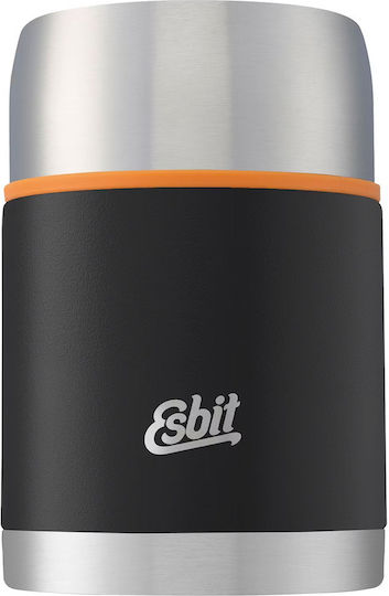 Esbit Classic Δοχείο Φαγητού Inox Θερμός Μαύρο 750ml