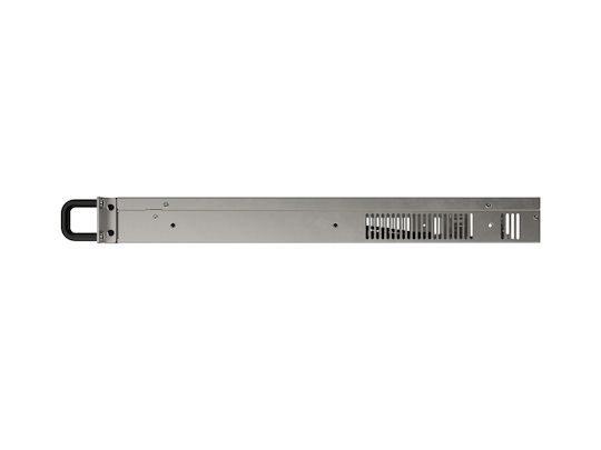 Lanberg Пач Панел за Rack 1U 19" Сив