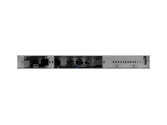 Lanberg Пач Панел за Rack 1U 19" Сив
