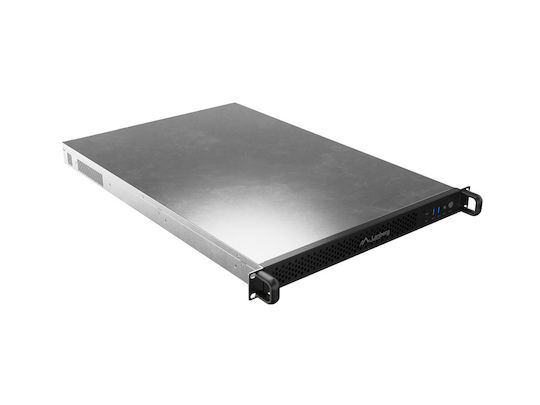 Lanberg Пач Панел За Rack 1U 19" Сив