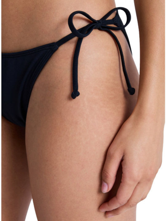 Tiki Set Bikini Triunghi Cu Burete Detașabil Antracit