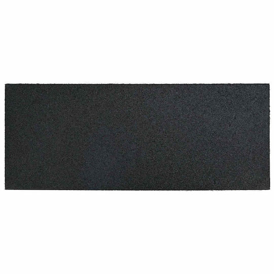 Step Stone 6 Pcs Black 60.5 X 25 X 2 Cm Rubber 42030078 Black