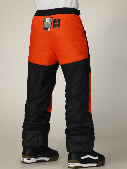 686 I-008293-455 Ανδρικό Παντελόνι Σκι & Snowboard Πράσινο