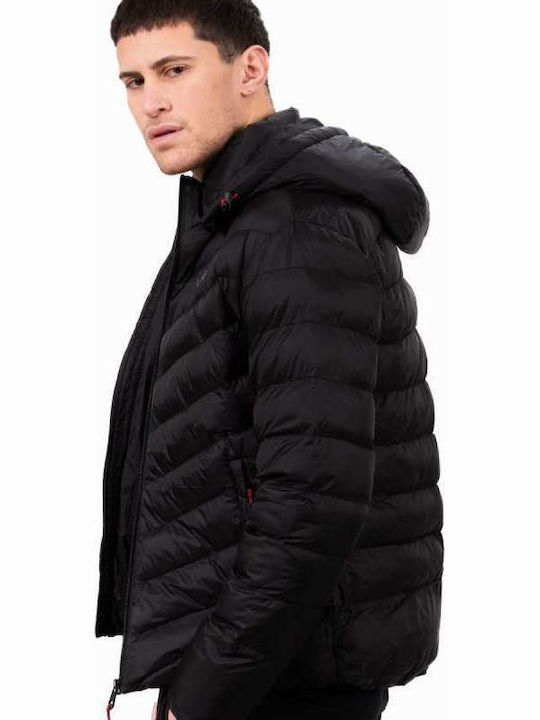 Puffer Jacket Black