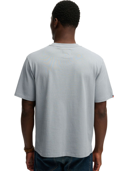 Superdry Ath T-Shirt Washed Denim