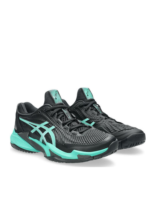 ASICS Court Ff 3 Ανδρικά Παπούτσια Τένις για Όλα τα Γήπεδα Μαύρα