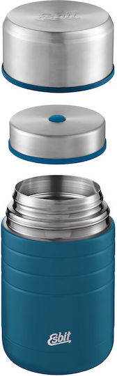 Esbit Majoris Inox Lunch Box Thermo Blue 800ml