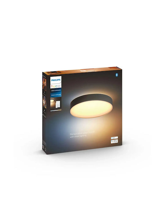 Philips Hue Smart Πλαφονιέρα Οροφής 84εκ. Λευκή με Ενσωματωμένο LED