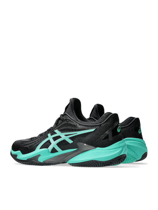 ASICS Court Ff 3 Мъжки Обувки За Тенис За Глинени Игрища Черни