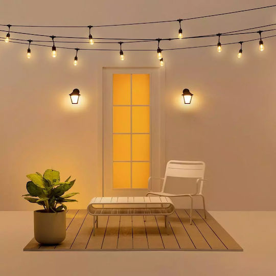 WiZ Iluminat Exterior Montat Pe Perete Led Încorporat 9.5W 5000K 22.8x9.5x22.7cm WiZ Iluminat Exterior Montat Pe Perete Led Încorporat 9.5W 5000K 22.8x9.5x22.7cm