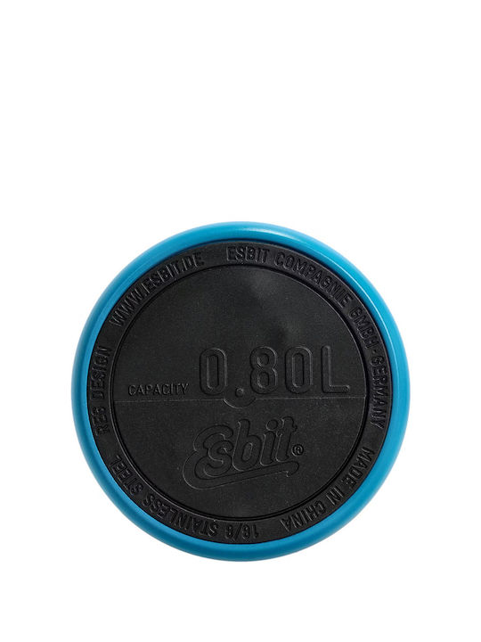 Esbit Кутия За Храна Inox Термос Синя 800ml