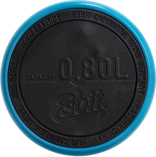 Esbit Majoris Inox Lunch Box Thermo Blue 800ml