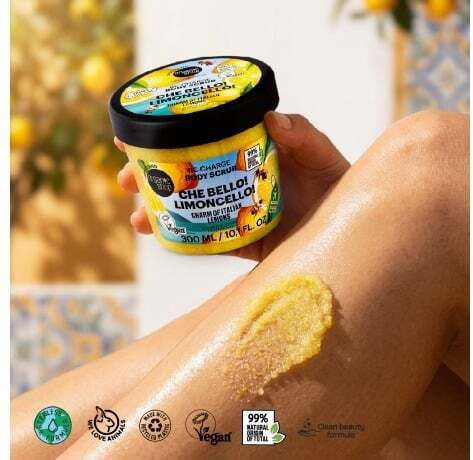 Natura Siberica Organic Shop Che Bello! Limoncello! Body Scrub 300ml