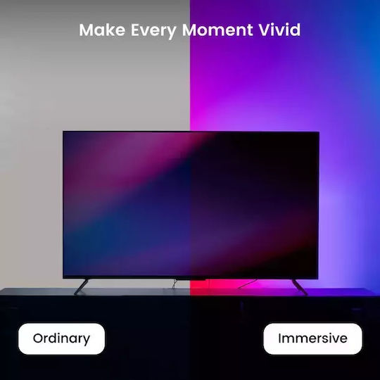 Yeelight Smart LED-Streifen Wi-Fi RGB Licht 12m