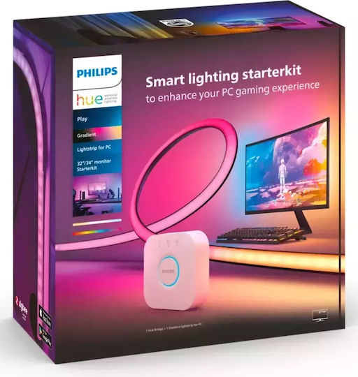 Philips Smart LED-Streifen Gradient mit Stromversorgung