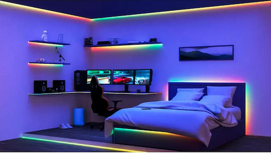 WiZ Smart Ταινία LED Wi-Fi 4m με Τροφοδοτικό