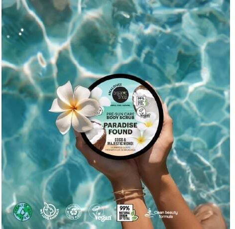 Natura Siberica Organic Shop Paradise Found Scrub Σώματος 300ml