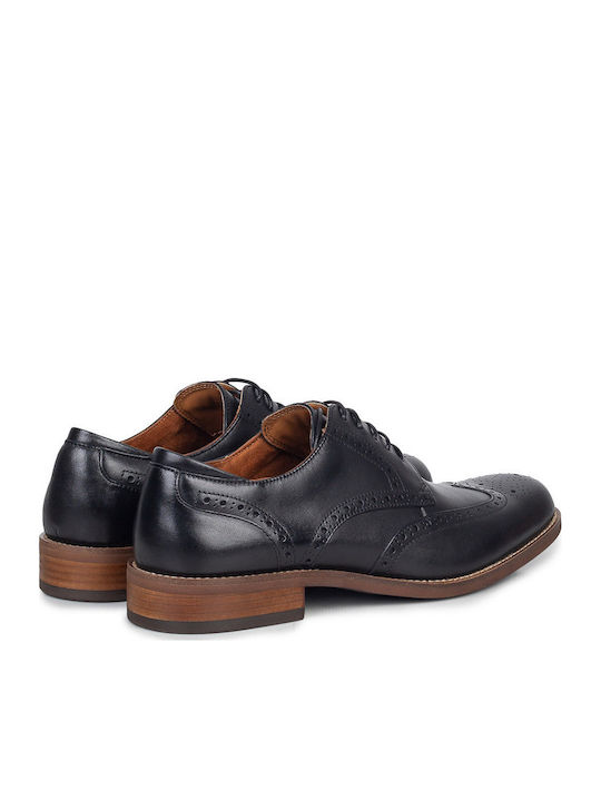 Leather Men's Black Oxfords