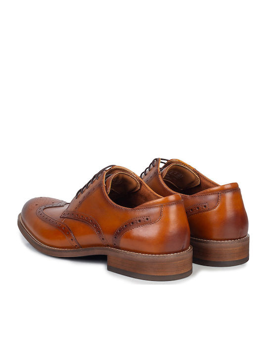 Leder Herrenschuhe Braune