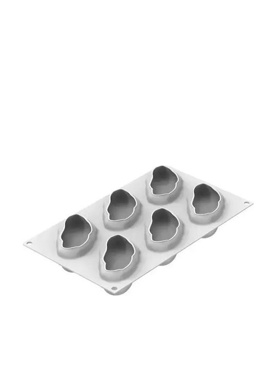 Silikomart 120 Silicone Bakeware Tin 9.9x5.6x4cm