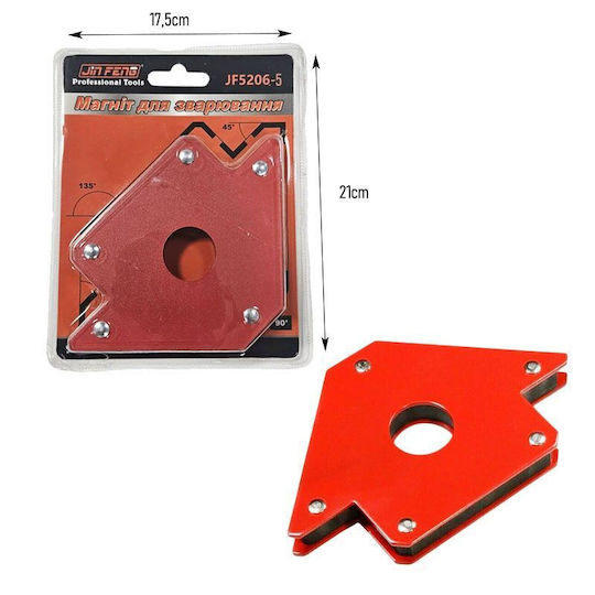 Μαγνητική Γωνία Ηλεκτροσυγκόλλησης Jf5206-5 Welding Magnet