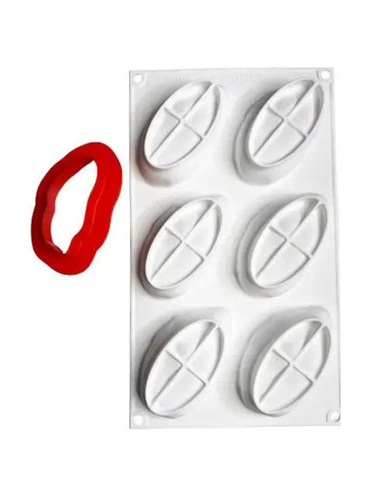 Silikomart 120 Silicone Bakeware Tin 9.9x5.6x4cm