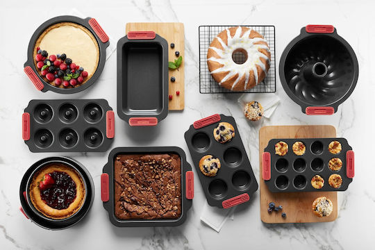 Lekue Backform Für Törtchen/Muffins Keramik 31x18x3,7cm 6 Stück