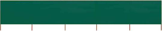 vidaXL în Culoarea Verde 1.2x6.0m