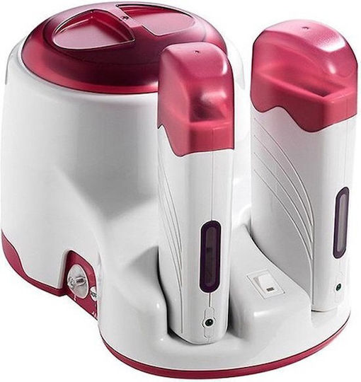 Xanitalia Double Wax Warmer for Roll-On Wax with Stand