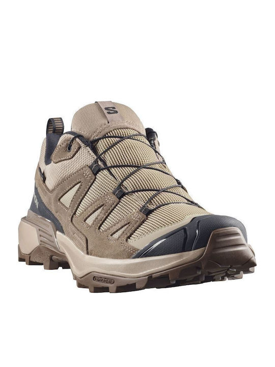Salomon X Ultra 360 Ltr Gtx Men's Hiking Shoes Waterproof with Gore-Tex Membrane Brown