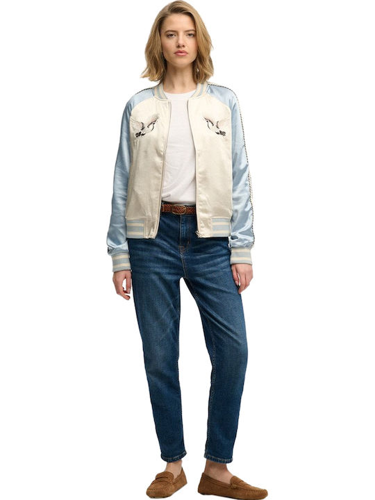 Ovin Suikajan Γυναικείο Bomber Jacket Multi