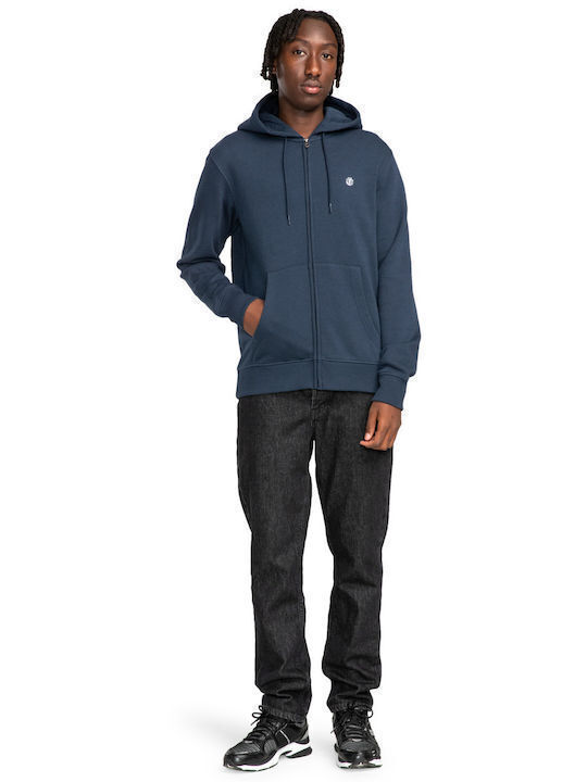Bodymove Sweatshirts Für Herren Kapuzenjacke Marineblau