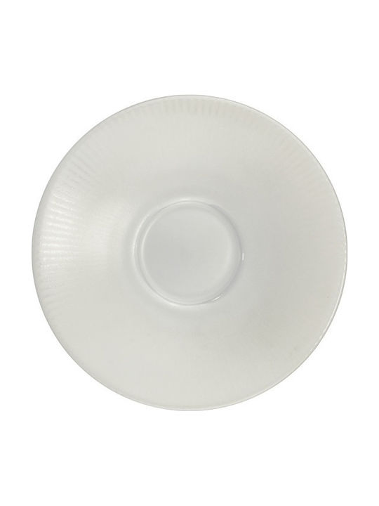 Raki Set Cesti Maro Din Porțelan Alb 110ml 6 Bucăți