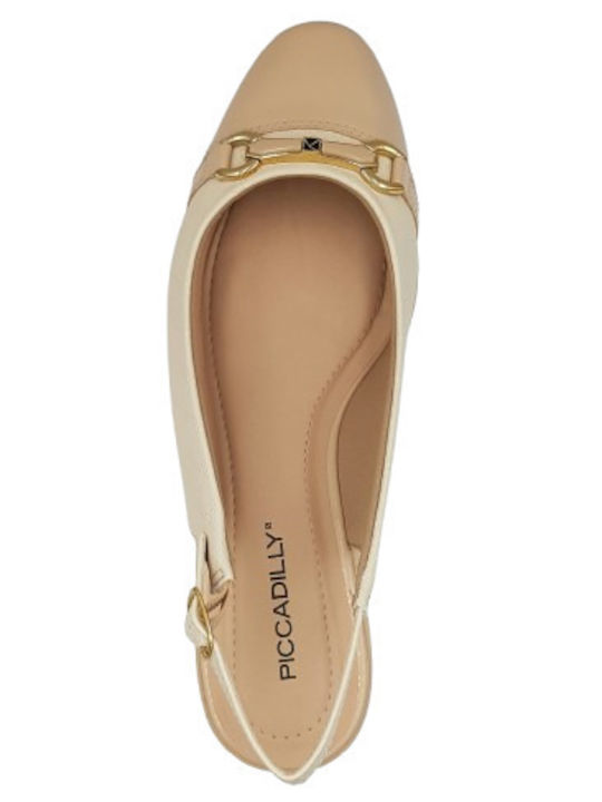 Pumps Beige