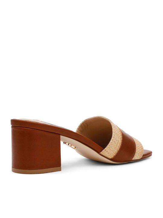 Sandale Din Piele Tabac