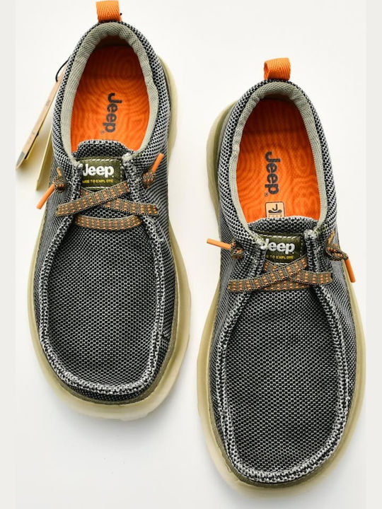Ανδρικά Loafers σε Πράσινο Χρώμα