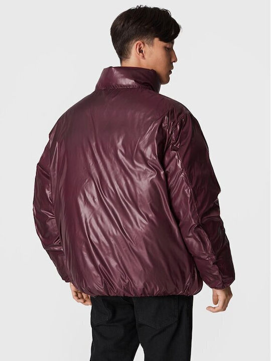 Puffer Jacket Double Sided Multicolor
