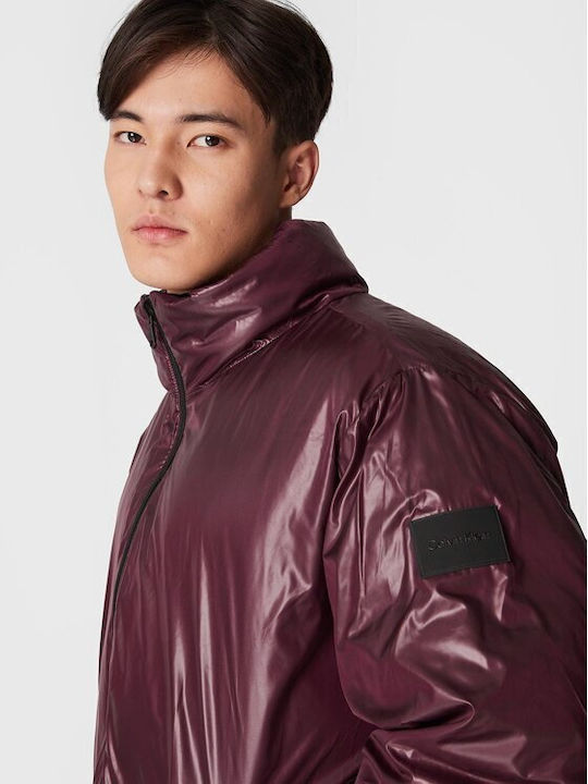 Puffer Jacket Double Sided Multicolor