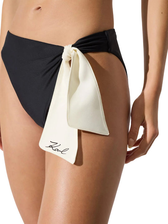 Bikini Slip Μαύρο