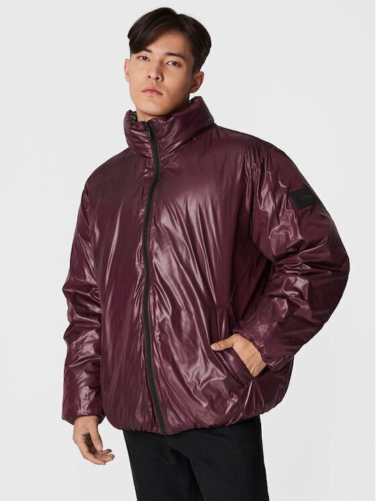 Puffer Jacket Double Sided Multicolor