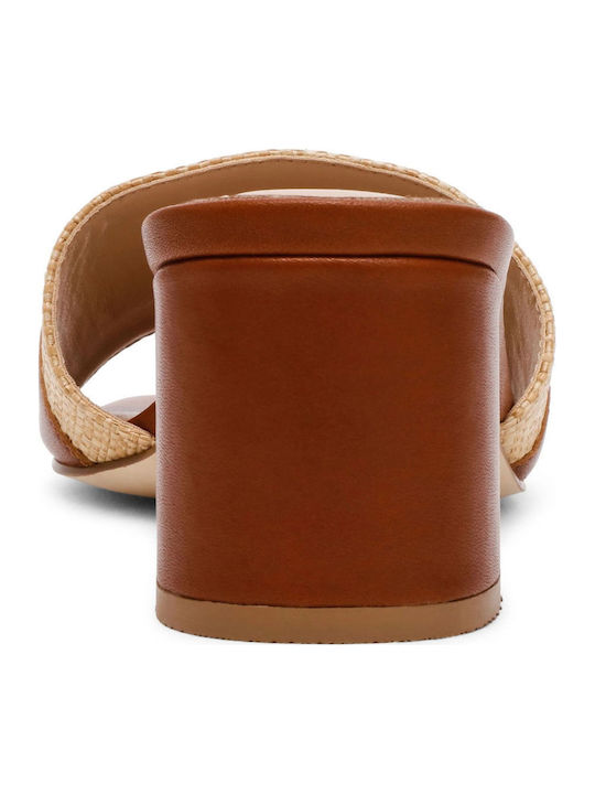 Sandale Din Piele Tabac