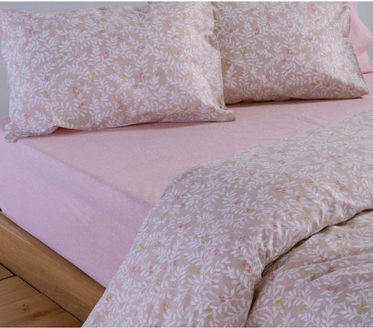 Nef-Nef Homeware Cylia Комплект Чаршафи Кинг Сайз 240x270см 4 Части (4бр)