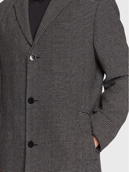 Herrenmantel Schwarz K10K109952-BeH