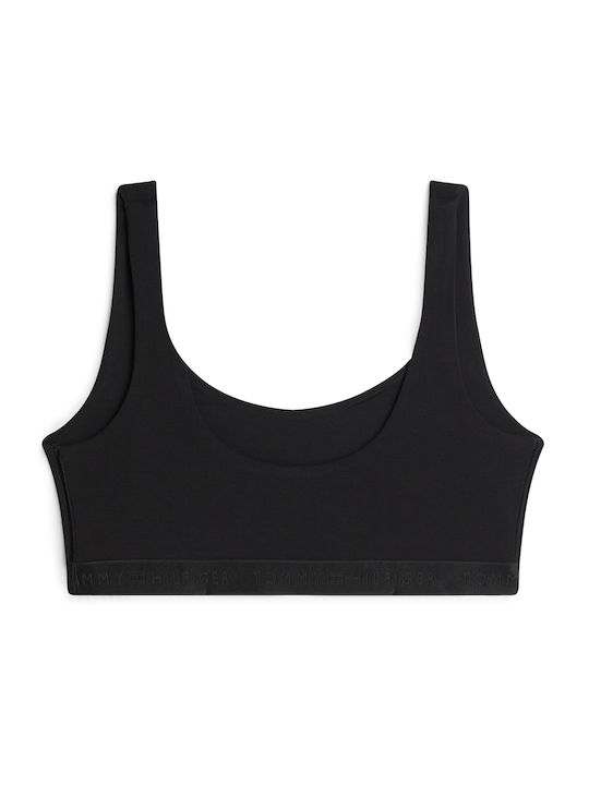 Repeat Logo Scoop Neck Bralette Repeat Logo Scoop Neck Bralette